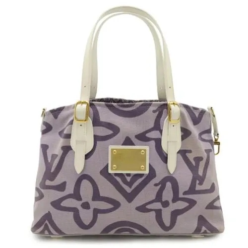Pre-owned Canvas Handbag - Louis Vuitton Vintage - Modalova