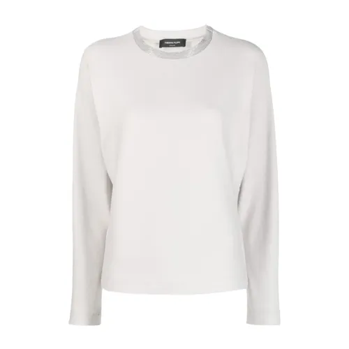 Tops > Long Sleeve Tops - - Fabiana Filippi - Modalova