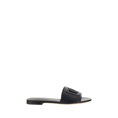 Shoes > Flip Flops & Sliders > Sliders - - Dolce & Gabbana - Modalova