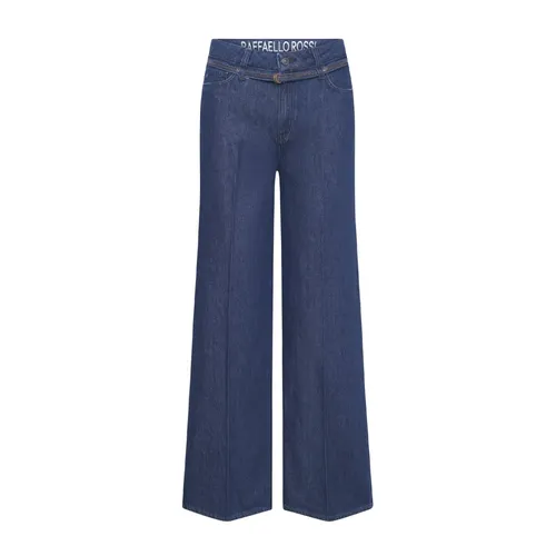 Jeans > Wide Jeans - - Raffaello Rossi - Modalova