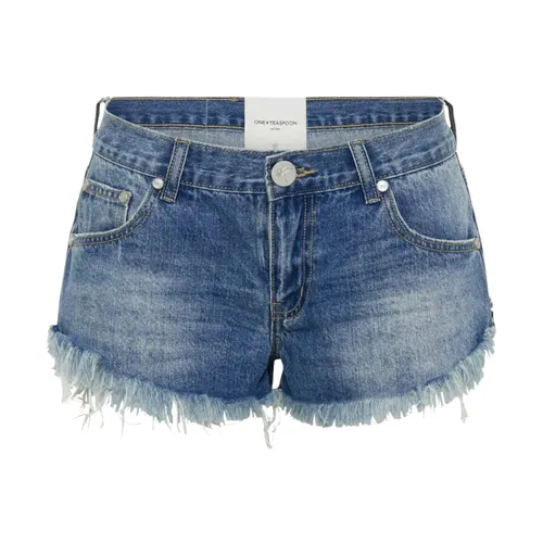 Shorts > Denim Shorts - - One Teaspoon - Modalova