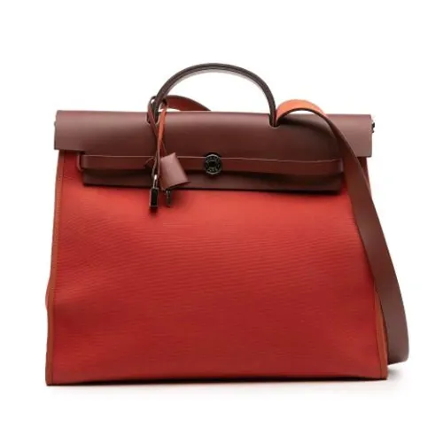 Pre-owned > Pre-owned Bags > Pre-owned Cross Body Bags - - Hermès Vintage - Modalova