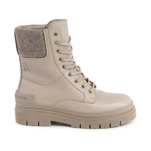 Shoes > Boots > Lace-up Boots - - Tommy Hilfiger - Modalova