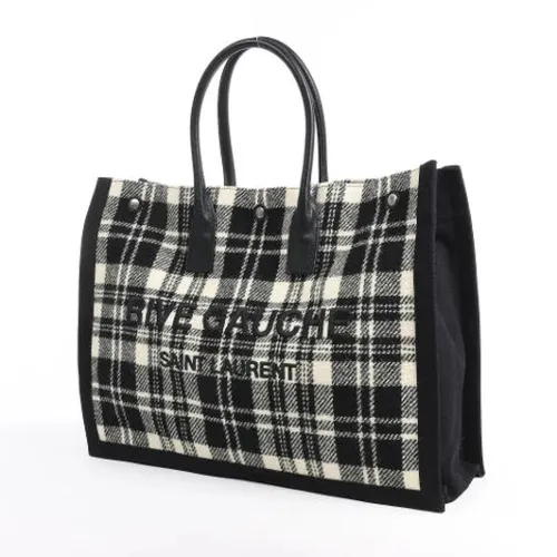 Pre-owned Wool Tote - Yves Saint Laurent Vintage - Modalova