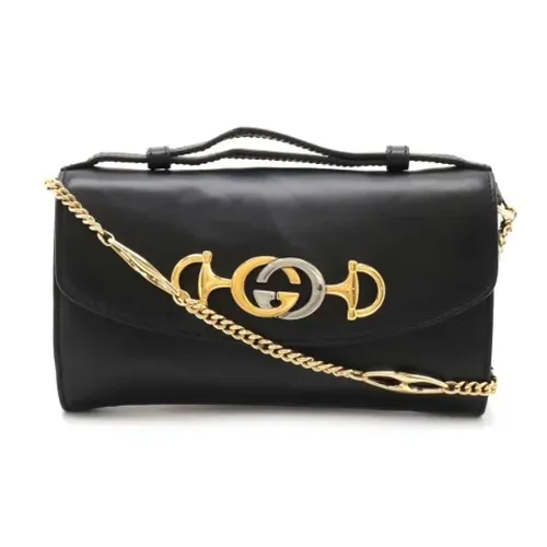Pre-owned > Pre-owned Bags > Pre-owned Cross Body Bags - - Gucci Vintage - Modalova