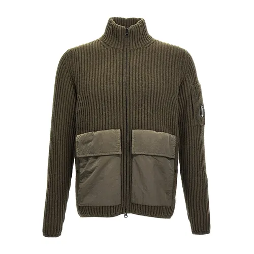 Knitwear > Cardigans - - C.p. Company - Modalova