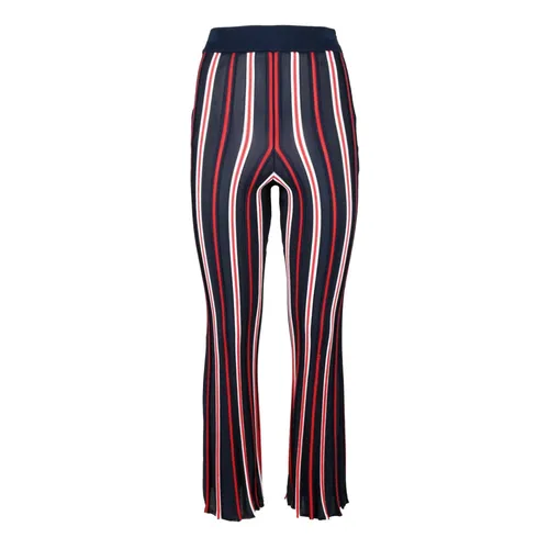 Elegant Viscose Blend Pants - Elisabetta Franchi - Modalova