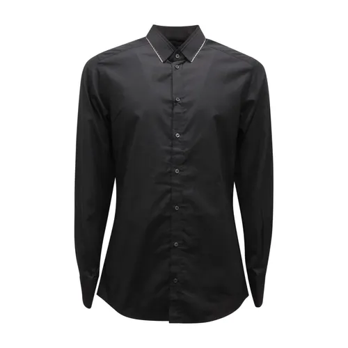 Camisa Dorada - Dolce & Gabbana - Modalova
