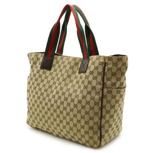 Pre-owned Tote Bag - Gucci Vintage - Modalova