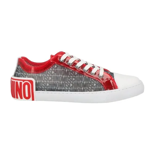Moschino - Shoes > Sneakers - Red - Moschino - Modalova