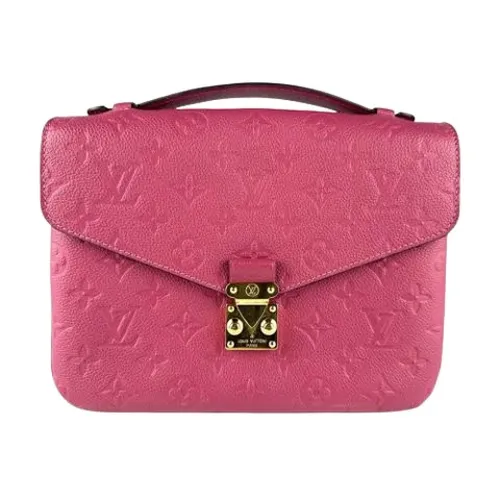 Pre-owned Canvas Handbag - Louis Vuitton Vintage - Modalova