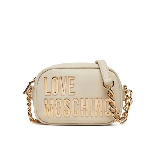 Schicke Kunstleder Umhängetasche - Love Moschino - Modalova