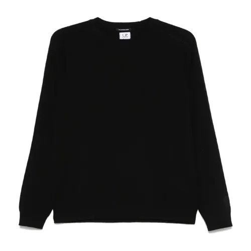 Knitwear > Round-neck Knitwear - - C.p. Company - Modalova