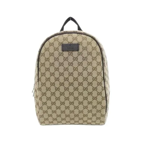 Pre-owned > Pre-owned Bags > Pre-owned Backpacks - - Gucci Vintage - Modalova