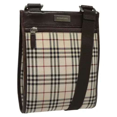 Pre-owned > Pre-owned Bags > Pre-owned Cross Body Bags - - Burberry Vintage - Modalova