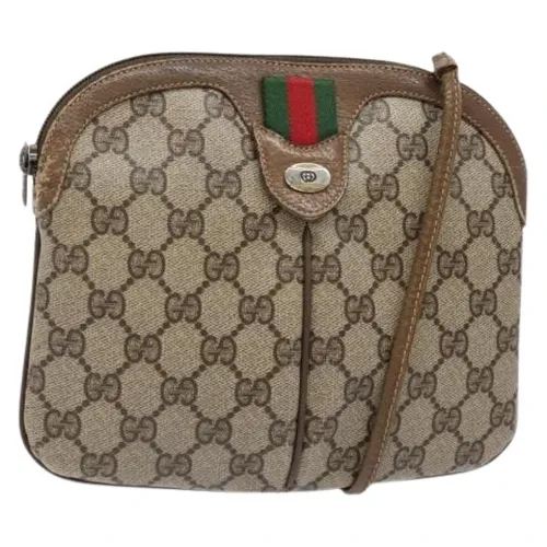 Pre-owned > Pre-owned Bags > Pre-owned Cross Body Bags - - Gucci Vintage - Modalova