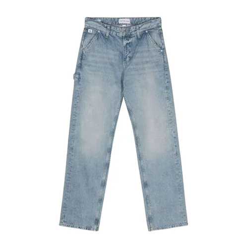 Jeans > Straight Jeans - - Calvin Klein - Modalova
