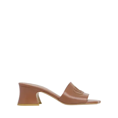 Shoes > Heels > Heeled Mules - - Chloé - Modalova