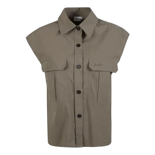 Beige Cotton Ninja Shirt - P.a.r.o.s.h. - Modalova