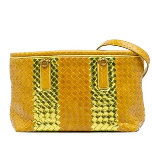 Pre-owned > Pre-owned Bags > Pre-owned Cross Body Bags - - Bottega Veneta Vintage - Modalova
