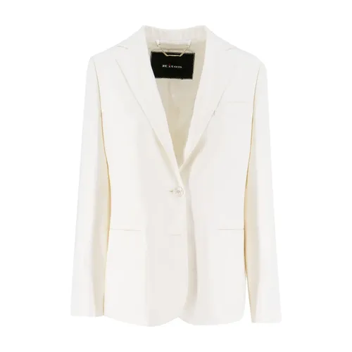Kiton - Jackets > Blazers - White - Kiton - Modalova