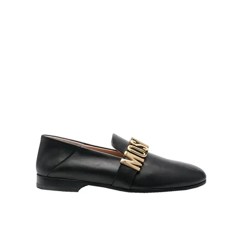 Shoes > Flats > Loafers - - Moschino - Modalova