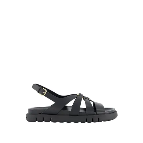 Shoes > Sandals > Flat Sandals - - Ferragamo - Modalova