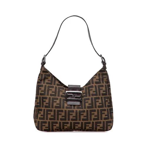Pre-owned > Pre-owned Bags > Pre-owned Shoulder Bags - - Fendi Vintage - Modalova