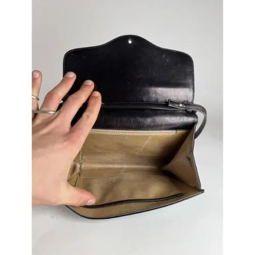 Pre-owned Leather Shoulder Bag - Celine Vintage - Modalova
