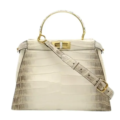 Pre-owned > Pre-owned Bags > Pre-owned Handbags - - Fendi Vintage - Modalova