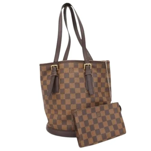 Borsa a Secchiello Pre-owned - Louis Vuitton Vintage - Modalova