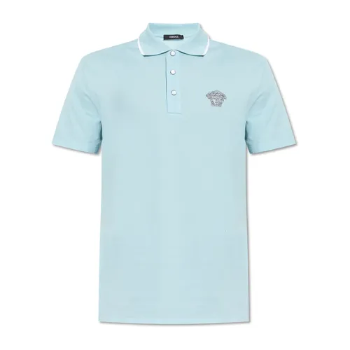 Tops > Polo Shirts - - Versace - Modalova