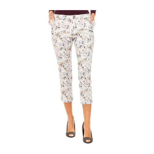 Trousers > Cropped Trousers - - La Martina - Modalova