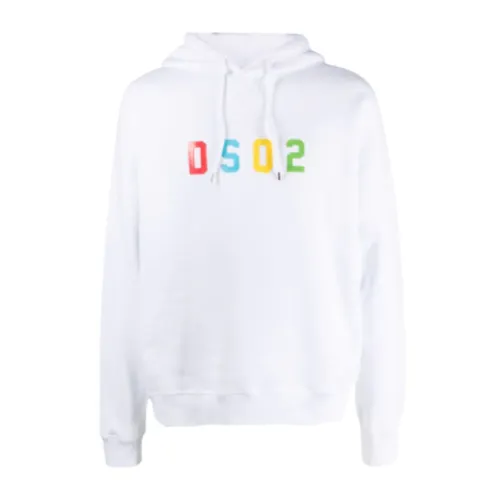 Sweatshirts & Hoodies > Hoodies - - Dsquared2 - Modalova
