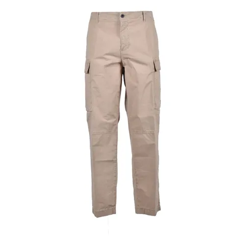 Trousers > Straight Trousers - - Tommy Hilfiger - Modalova
