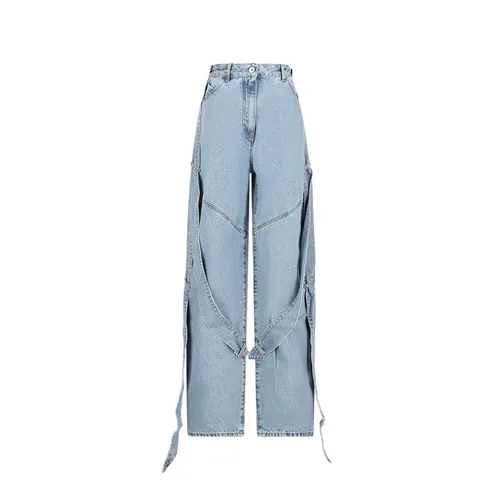 Jeans > Straight Jeans - - The Attico - Modalova