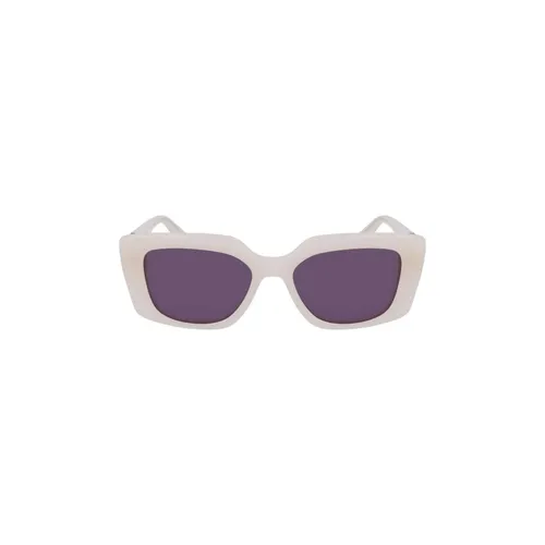 Rectangular Sunglasses - Karl Lagerfeld - Modalova
