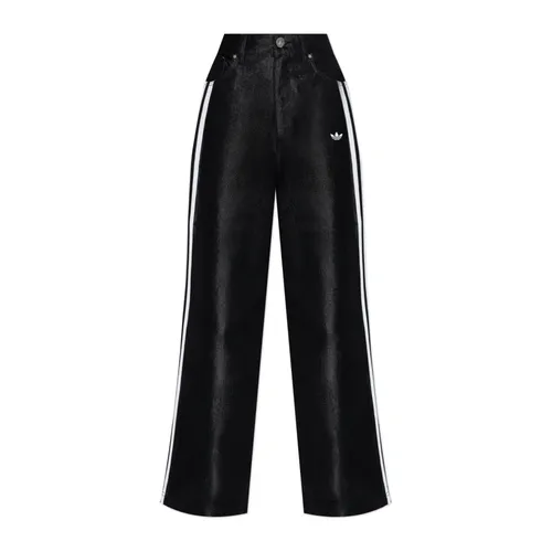 Jeans > Wide Jeans - - Adidas Originals - Modalova