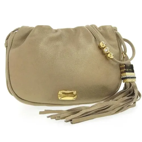 Pre-owned > Pre-owned Bags > Pre-owned Cross Body Bags - - Jimmy Choo Pre-owned - Modalova