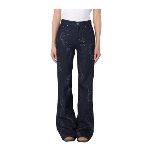 Jeans > Flared Jeans - - Dondup - Modalova