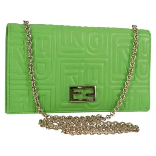 Pre-owned > Pre-owned Accessories > Pre-owned Wallets - - Fendi Vintage - Modalova