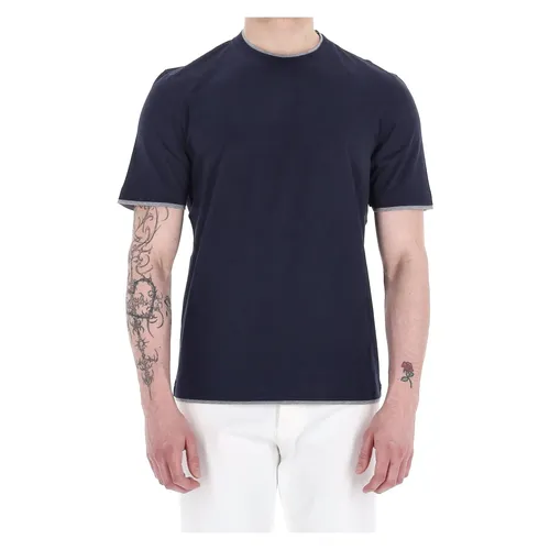 Tops > T-Shirts - - Brunello Cucinelli - Modalova