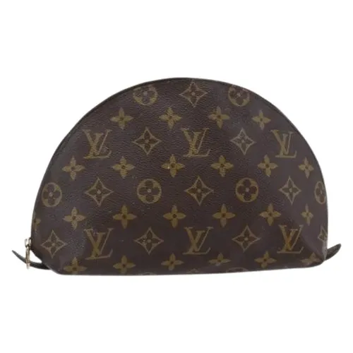 Bolso Mini de Lona Pre-owned - Louis Vuitton Vintage - Modalova