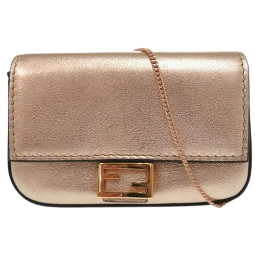 Pre-owned > Pre-owned Bags > Pre-owned Mini Bags - - Fendi Vintage - Modalova
