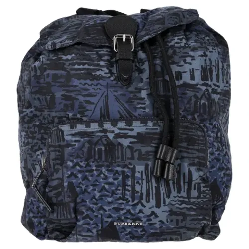 Pre-owned > Pre-owned Bags > Pre-owned Backpacks - - Burberry Vintage - Modalova