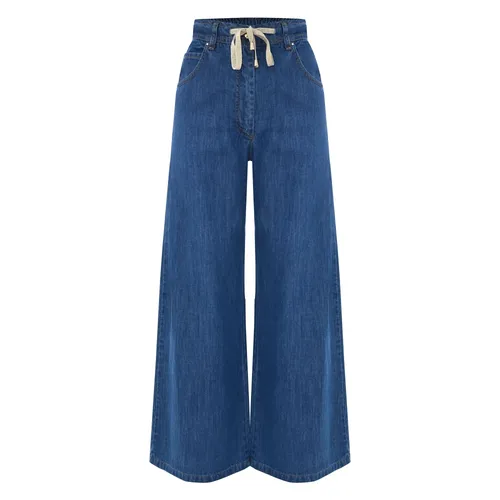 Kocca - Jeans > Wide Jeans - Blue - Kocca - Modalova