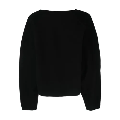 Casual Black Wool Cashmere Pullover Sweater - Axel Arigato - Modalova