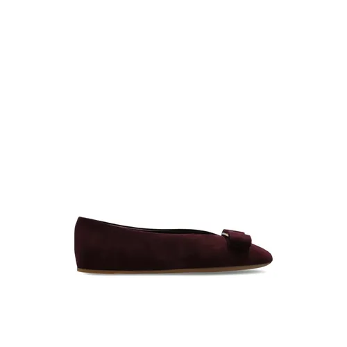 Shoes > Flats > Ballerinas - - Ferragamo - Modalova