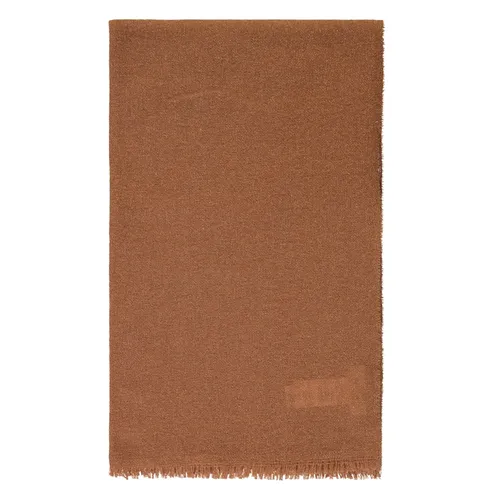 Lurex Wool Blend Frayed Scarf - Fabiana Filippi - Modalova