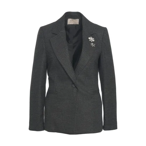 Kaos - Jackets > Blazers - Black - Kaos - Modalova